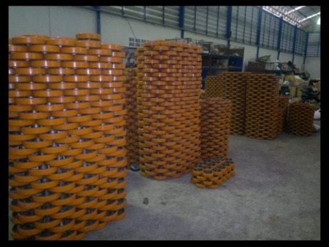  ผลิตลูกล้ออุตสาหกรรม ทุกประเภท